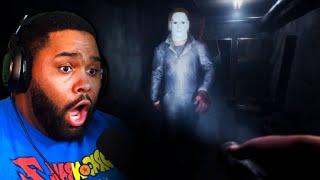 BEING HUNTED BY MICHAEL MYERS | HALLOWEEN: THE GAME + Ending