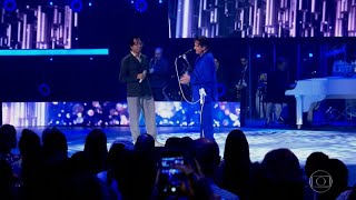 Especial 2017 Roberto Carlos E Djavan - Pétala (Ao Vivo)