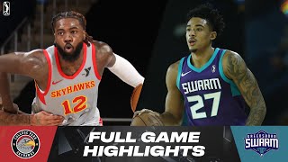 College Park Skyhawks vs. Greensboro Swarm - Game Highlights