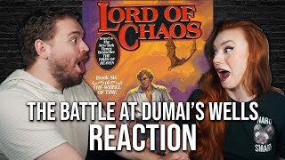 Dumai's Wells & Epilogue Chapter Reaction | Lord Of Chaos | Wheel Of Time