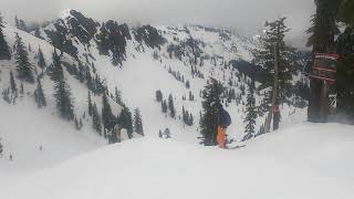 Alpental Backcountry Trashcan May 2021