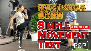 スポーツトレーナー必見！現場ですぐ使える動作評価