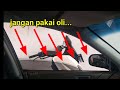 Tips atasi kaca pintu mobil avanza,xenia,agia,sigra,innova,seret macet dengan mudah.