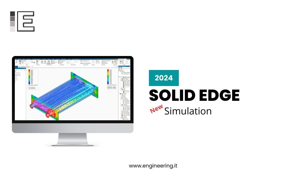 NEW In Solid Edge 2024 | Simulation - YouTube