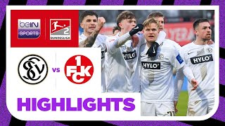 Elversberg v Kaiserslautern | 2. Bundesliga 23/24 Match Highlights