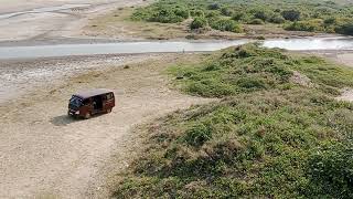 Point Calimere Wildlife Sanctuary Kodiakarai Beach Light House View Point