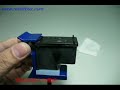 refill hp 74xl cb336wn inkjet cartridge ink refill instructions