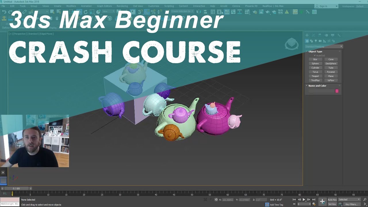 3d Max Tutorial For Beginner Sanfod 3d Max Tutorial For Beginner Sanfod