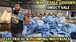 1 ரு Switch வாங்கினாலும் 10 வருட Warrenty | electrical & plumping | yummy vlogs