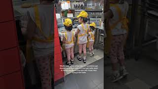 kidzania #shoppingcenter #dubaimall #dubai #kidsvideo #familyvlog #food