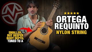 Ortega Requinto (Mini Nylon String Guitar)