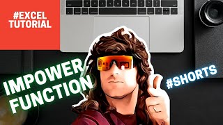 #shorts IMPOWER function #microsoft #excel tutorial
