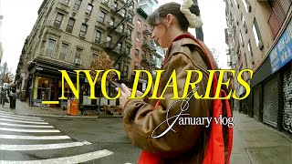 January was long and grey in NYC | Finding moments of rest and joy in my 30s