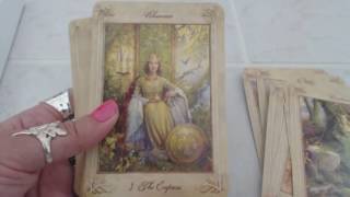 Traceyhd's Review Of The Llewellyn Tarot By Anna Marie Ferguson