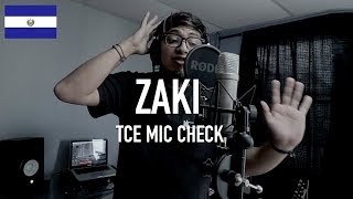 ZAKI | Mic Check Session #166