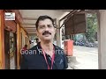 goan reporter news kashinath shetye comments on cutting of internet cables in panjim smart city