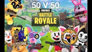 fnaf plush fortnite