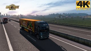 [ETS 2 1.53] JBX GRAPHICS 2 | Stockholm to Karlskrona Gameplay 4K60FPS