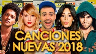 CANCIONES NUEVAS 2018 - POP ROCK ELECTRÓNICA | LO MÁS NUEVO EN INGLÉS Y ESPAÑOL | WOW QUÉ PASA ENERO