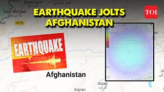 Breaking: 6.3-magnitude earthquake hit Afghanistan, tremors felt in north India | Delhi-NCR Tremors
