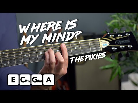 pixies where is my mind guitar tutorial Alto sax where is my mind? The pixies sheet music, chords.