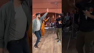 Imran Ashraf dance rehearsal with Zara Noor Abbas celebrities world 🌍
