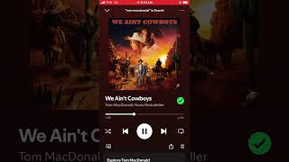 Tom Macdonald(GFBF)(unreleased New song)-We ain’t cowboys