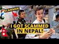 Cracked by a Nepali Barber: SCAMMED in NEPAL!