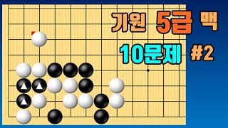 기력측정 맥 #2 [10문제 다 맞추면 짱짱한 기원3급]