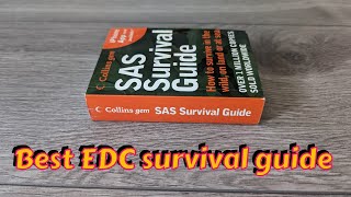 What's the best EDC survival guide? SAS Survival