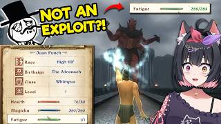 YOU CAN DO THIS IN OBLIVION?? || TheSpiffingBrit React