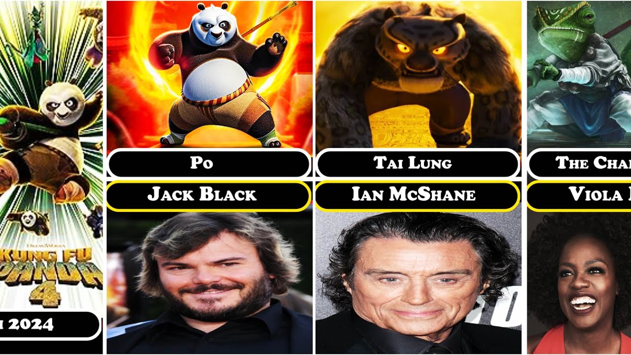 Kung Fu Panda Pictures Of Characters And Names Infoupdate Org