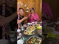 the chinese mother in law and the russian mother in law met for the first time. a large family was