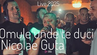 Nicolae Guta⚪️Omule unde te duci💯Live 2025 Club Fuerza DVL Fagaras