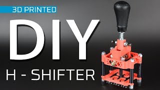 HOW TO MAKE A 3DPRINTED H SHIFTER FOR SIM RACING