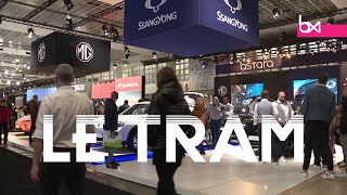 Le Tram - Salon de l'Auto