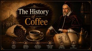 The Crazy Discovery That Created A Billion-Dollar Obsession | The History of Coffee
