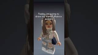 Drawing Roblox avatar!🩷🌸