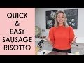 5 INGREDIENT RISOTTO | QUICK & EASY DINNER IDEA | KERRY WHELPDALE