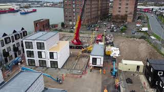 Wirral waters progress video