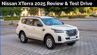 Nissan XTerra 2025 Review | Nissan XTerra 2025 Test Drive, Interior, Off Road, SV, 7 Seater