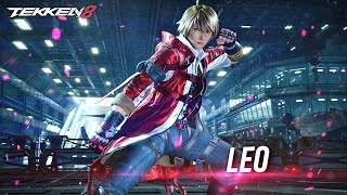 TEKKEN 8 - Leo Reveal \u0026 Gameplay Trailer