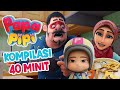 KOMPILASI SHORTS PAPA PIPI ZOLA | 40 MINIT