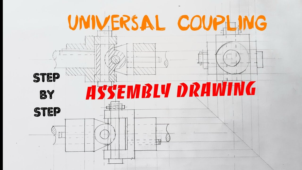 Universal Coupling Drawing Assembly At Dane Figueroa Blog