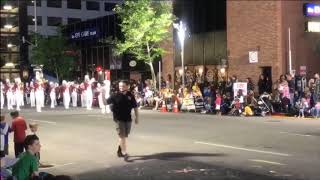 Mt. Spokane Marching Band and Dance Team - Lilac Parade 2018