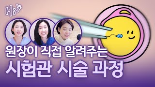 알기 쉽고 정확한 시험관 시술 과정 | 에이치아이 여성의원