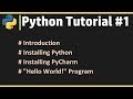 Python Tutorial #1 | Learn Python Online