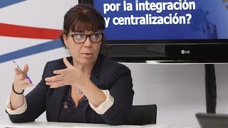 Lacruz: Nosotros no hablamos de centralización, sino de una red