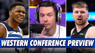 Luka and the Mavs vs. Ant and the Wolves | Western Conference Preview