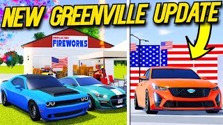 NEW 4TH OF JULY UPDATE, MAP CHANGES \u0026 FEATURES IN GREENVILLE